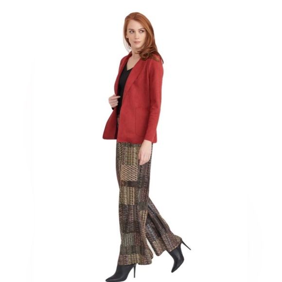 Joseph Ribkoff Red Blazer - Picture 8 of 12